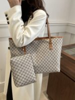 Large-Capacity Shoulder Bag for Women, Commuter Personality Tote Bag, New Mother-In-Law Bag, Trendy Texture Women's Bag - Image 5
