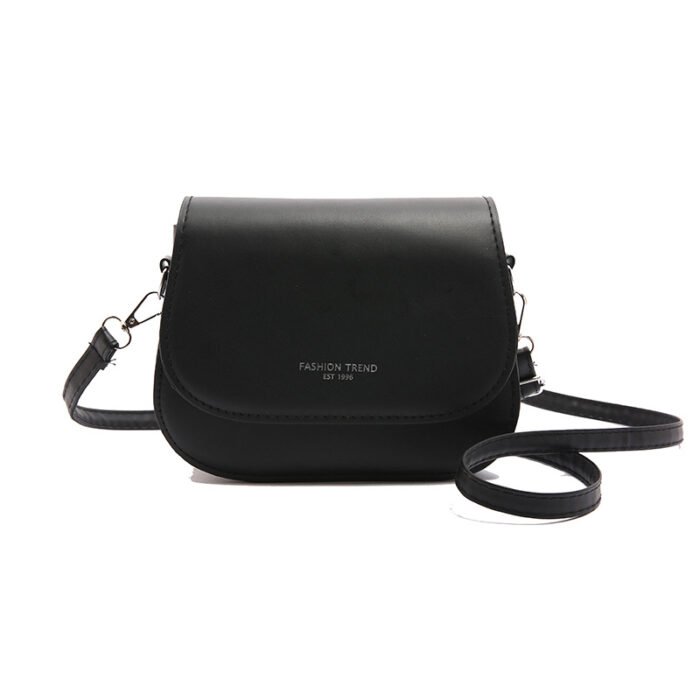 Candy Color Autumn and Winter New All-match Shoulder Bag Fashionable Small Fresh High-value Saddle Bag Commuter Crossbody Women's Bag - Image 5