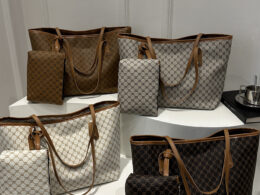 Large-Capacity Shoulder Bag for Women, Commuter Personality Tote Bag, New Mother-In-Law Bag, Trendy Texture Women's Bag