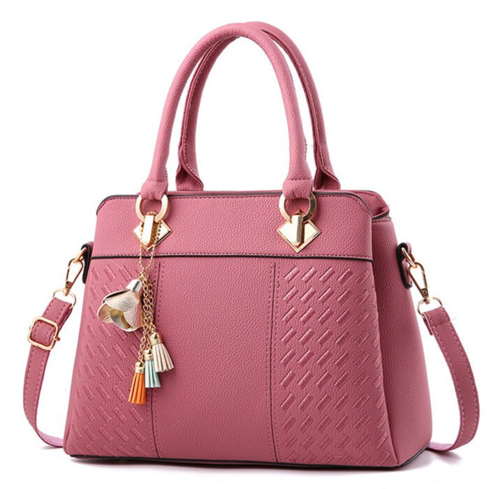 Women's Bags Wholesale 2025 Autumn and Winter New Women's Handbags Large Capacity Middle-Aged Mother Bags Single Shoulder Crossbody Bag Trendy - Image 4