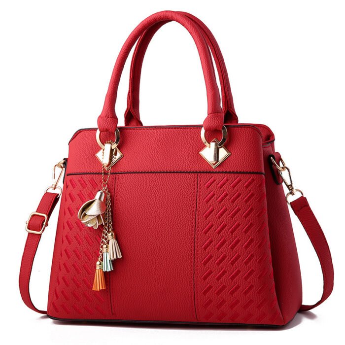 Women's Bags Wholesale 2025 Autumn and Winter New Women's Handbags Large Capacity Middle-Aged Mother Bags Single Shoulder Crossbody Bag Trendy - Image 5