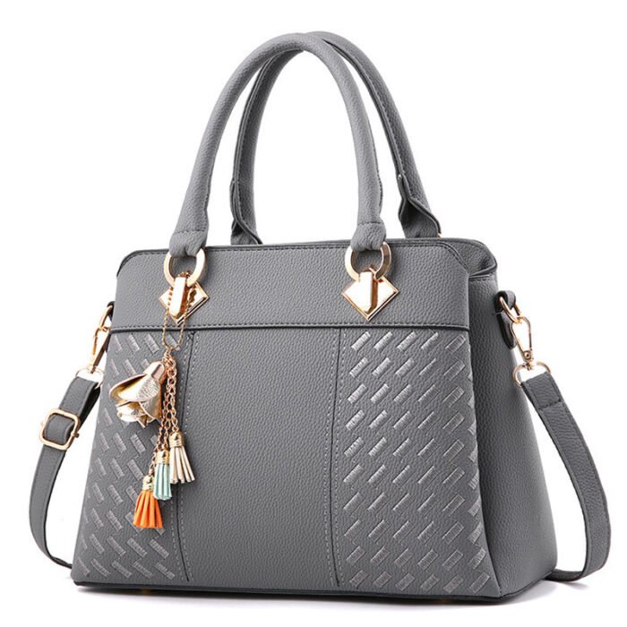 Women's Bags Wholesale 2025 Autumn and Winter New Women's Handbags Large Capacity Middle-Aged Mother Bags Single Shoulder Crossbody Bag Trendy - Image 1