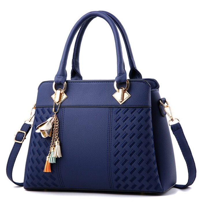 Women's Bags Wholesale 2025 Autumn and Winter New Women's Handbags Large Capacity Middle-Aged Mother Bags Single Shoulder Crossbody Bag Trendy - Image 2