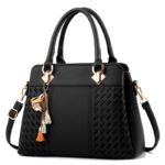 Women's Bags Wholesale 2025 Autumn and Winter New Women's Handbags Large Capacity Middle-Aged Mother Bags Single Shoulder Crossbody Bag Trendy - Image 3