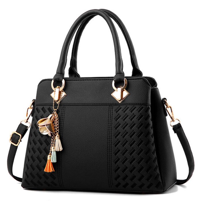 Women's Bags Wholesale 2025 Autumn and Winter New Women's Handbags Large Capacity Middle-Aged Mother Bags Single Shoulder Crossbody Bag Trendy - Image 3