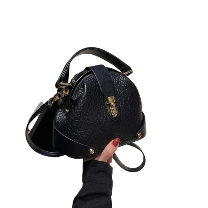 New Shell Bag for Women 2025 New Versatile Fashion Handbag Crossbody Bag Simple Texture Shoulder Bag - Image 5