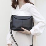Bags for Women 2026 New Fashion Crossbody Shoulder Bags for Women Cross-Border Bags for Middle-Aged Mothers Soft Leather Small Square Bags - Image 4