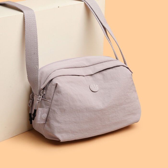 Casual Shoulder Bag Cross-Border Hot Sale New Shoulder Bag 2025 Women's Trendy Bag Large Capacity Water-Repellent Simple Nylon Bag - Image 3
