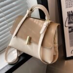 This Year's Popular Women's Bags 2025 New Versatile Summer Shoulder Crossbody Bag Texture Handheld Small Square Bag - Image 2