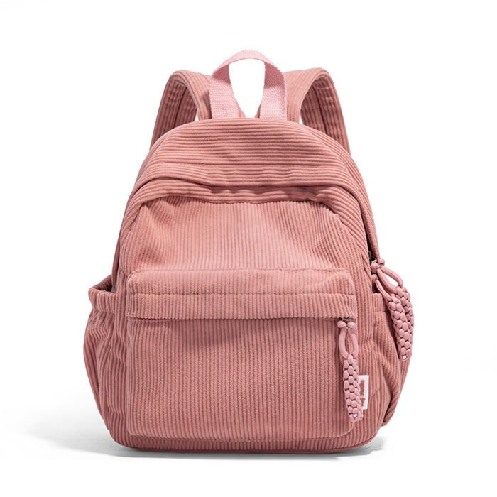 2025 New Korean Version Ins Simple Soft Girl Small Backpack Japanese Ins Harajuku Style Travel Shopping Mini Backpack - Image 5