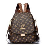 Brand Genuine Leather Backpack for Women 2026 New Model Large Capacity Commuter Casual Travel Backpack Lightweight Cowhide Bag - Image 5