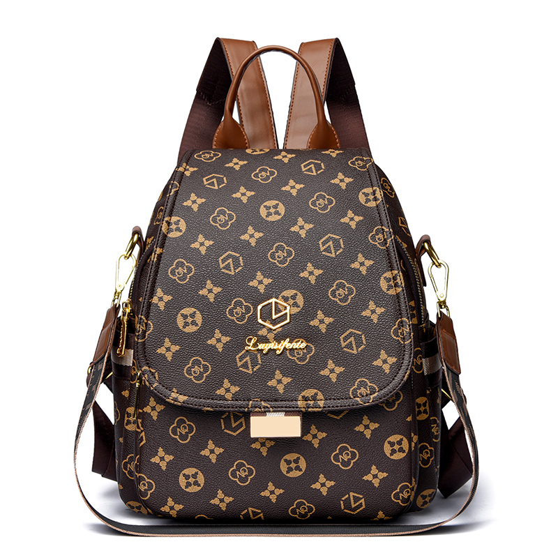 Brand Genuine Leather Backpack for Women 2026 New Model Large Capacity Commuter Casual Travel Backpack Lightweight Cowhide Bag - Image 5