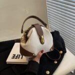 New Shell Bag for Women 2025 New Versatile Fashion Handbag Crossbody Bag Simple Texture Shoulder Bag