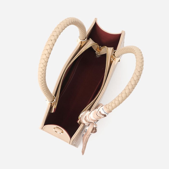 Genuine Leather High-End Bag for Women 2026 New Model Birthday Gift Bag for Mom and Mother-In-Law Shoulder Crossbody Handbag - Image 4