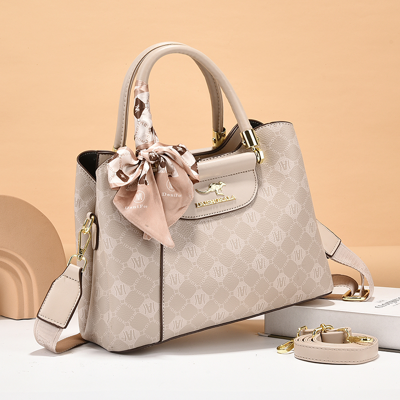 Kangaroo Luxury Brand Handbag 2025 New Fashion Women's Gift for Wife's Birthday Genuine Leather Crossbody Bag for Women - Image 2