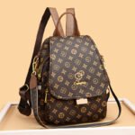 Brand Genuine Leather Backpack for Women 2026 New Model Large Capacity Commuter Casual Travel Backpack Lightweight Cowhide Bag - Image 3