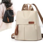 2025 New Large-Capacity Oxford Cloth Backpack for Women, Anti-Theft, Water-Repellent, Casual, Breathable, Lightweight, Travel and Commuting