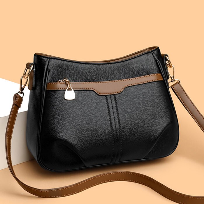 Women's Bags New Style 2026 Crossbody Bag for Women Large Capacity Middle-Aged Ladies Mom Bag Shoulder Bag Women Wholesale - Image 2