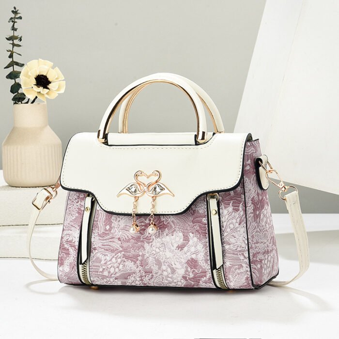 O1CN01KOXx4u1F4MXrTySpM_3246710433-0-cib.jpg Women's Bag 2025 New Arrival Trendy Ins Korean Style All-Match Small Bag Women's Stylist Shoulder Crossbody Bag Rhombic Small Square Bag - Image 1