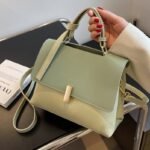 This Year's Popular Women's Bags 2025 New Versatile Summer Shoulder Crossbody Bag Texture Handheld Small Square Bag
