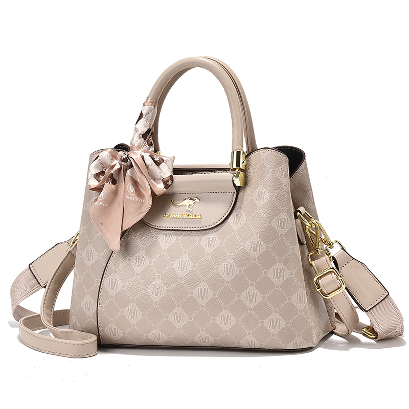 Kangaroo Luxury Brand Handbag 2025 New Fashion Women's Gift for Wife's Birthday Genuine Leather Crossbody Bag for Women - Image 5