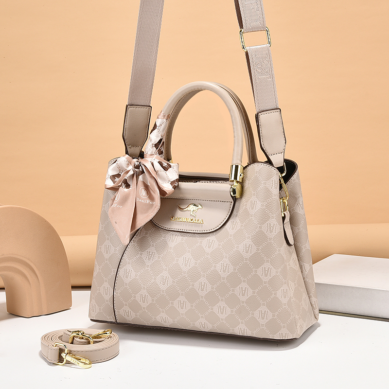 Kangaroo Luxury Brand Handbag 2025 New Fashion Women's Gift for Wife's Birthday Genuine Leather Crossbody Bag for Women - Image 4