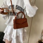 This year's popular bag women's 2025 new high-end texture niche underarm bag spring casual versatile crossbody women's bag - Image 4