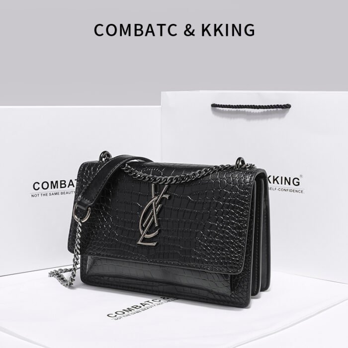 Holiday Gifts for Girlfriends, Women's Birthday Bags, Accessible Luxury Women's Bags, 2025 New Luxury Single Shoulder Crossbody Bag - Image 3