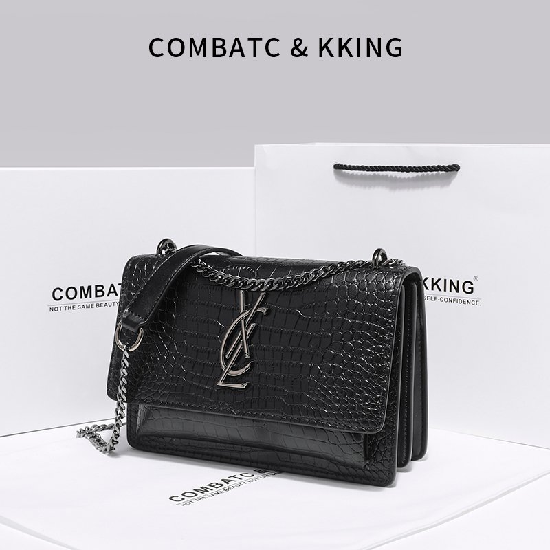 Holiday Gifts for Girlfriends, Women's Birthday Bags, Accessible Luxury Women's Bags, 2025 New Luxury Single Shoulder Crossbody Bag - Image 3