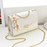 Bag Women's New Women's Bag Shoulder Crossbody Bag Sequin Fashionable Bag Korean Women's Satchel Mobile Phone Bag Coin Purse Trendy - Image 2