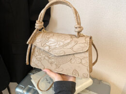 This year's popular bag women's 2025 new high-end texture niche underarm bag spring casual versatile crossbody women's bag