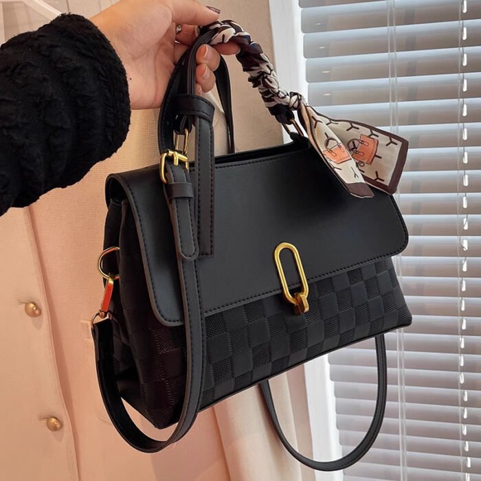 Summer Bag Women's 2025 New Fashionable Hand-held Shoulder Women's Bag High-end Western-style All-match Crossbody Bag for Mother - Image 2