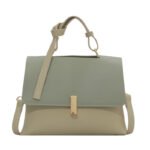This Year's Popular Women's Bags 2025 New Versatile Summer Shoulder Crossbody Bag Texture Handheld Small Square Bag - Image 5
