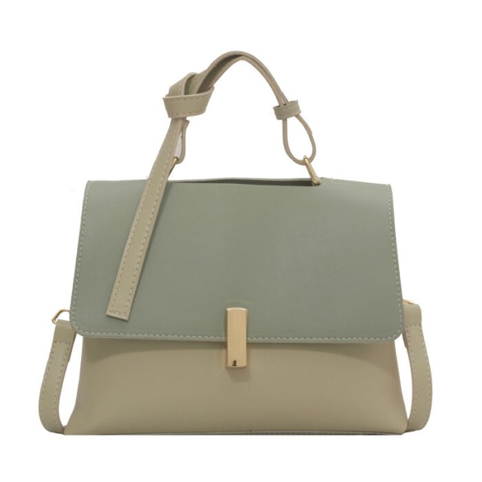 This Year's Popular Women's Bags 2025 New Versatile Summer Shoulder Crossbody Bag Texture Handheld Small Square Bag - Image 5