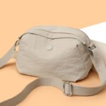 Casual Shoulder Bag Cross-Border Hot Sale New Shoulder Bag 2025 Women's Trendy Bag Large Capacity Water-Repellent Simple Nylon Bag