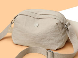 Casual Shoulder Bag Cross-Border Hot Sale New Shoulder Bag 2025 Women's Trendy Bag Large Capacity Water-Repellent Simple Nylon Bag