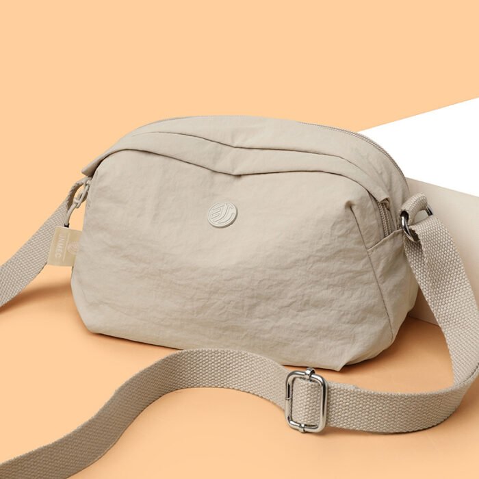 Casual Shoulder Bag Cross-Border Hot Sale New Shoulder Bag 2025 Women's Trendy Bag Large Capacity Water-Repellent Simple Nylon Bag - Image 1