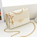 Bag Women's New Women's Bag Shoulder Crossbody Bag Sequin Fashionable Bag Korean Women's Satchel Mobile Phone Bag Coin Purse Trendy