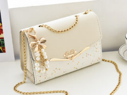 Bag Women's New Women's Bag Shoulder Crossbody Bag Sequin Fashionable Bag Korean Women's Satchel Mobile Phone Bag Coin Purse Trendy