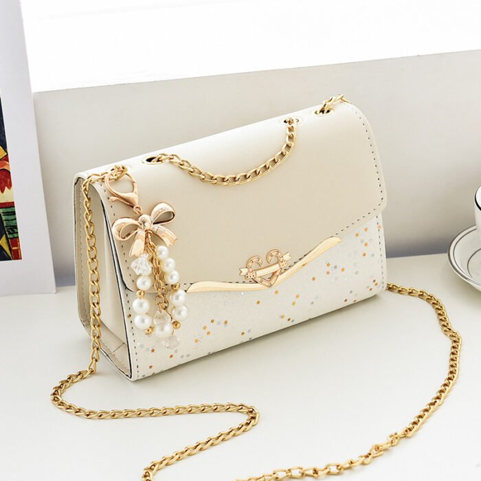 Bag Women's New Women's Bag Shoulder Crossbody Bag Sequin Fashionable Bag Korean Women's Satchel Mobile Phone Bag Coin Purse Trendy - Image 1