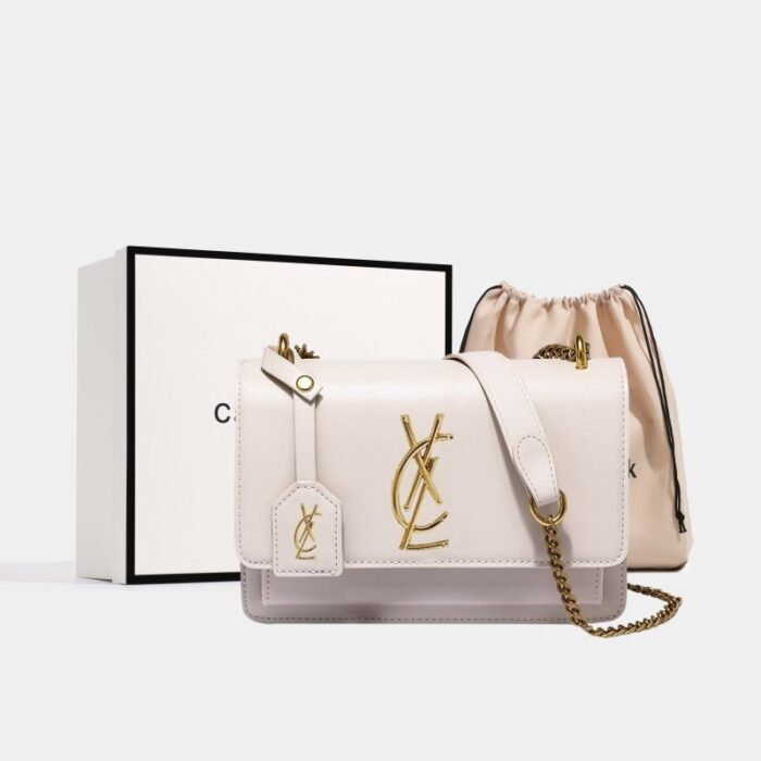 Valentine's Day Gift for Girlfriend, Birthday Present, Luxury Handbag, Women's Bag, 2026 New Model, Chain Crossbody Bag - Image 1