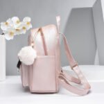 Foreign Trade Hot-Selling Three-Piece Set of Crossbody Bags for Women 2025 New Versatile Casual Backpack for Women Pu Fashion School Bag for Middle School Students - Image 4
