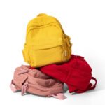 2025 New Korean Version Ins Simple Soft Girl Small Backpack Japanese Ins Harajuku Style Travel Shopping Mini Backpack - Image 4