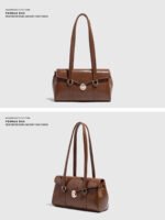 Niche Light Luxury High-end Underarm Bag Women's 2025 Spring and Summer New French Retro Shoulder Bag Exquisite Crossbody Bag - Image 3