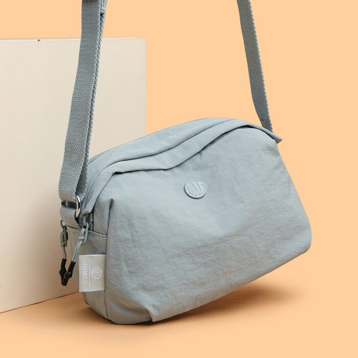 Casual Shoulder Bag Cross-Border Hot Sale New Shoulder Bag 2025 Women's Trendy Bag Large Capacity Water-Repellent Simple Nylon Bag - Image 4