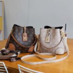Women's Bucket Bag 2025 New Bag Crossbody Bag Women's Fashion Shoulder Bag Easiest for Match Large Capacity Women's Handbag - Image 2