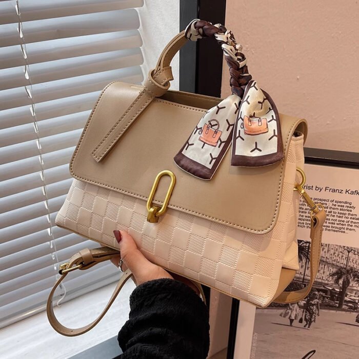 Summer Bag Women's 2025 New Fashionable Hand-held Shoulder Women's Bag High-end Western-style All-match Crossbody Bag for Mother - Image 1