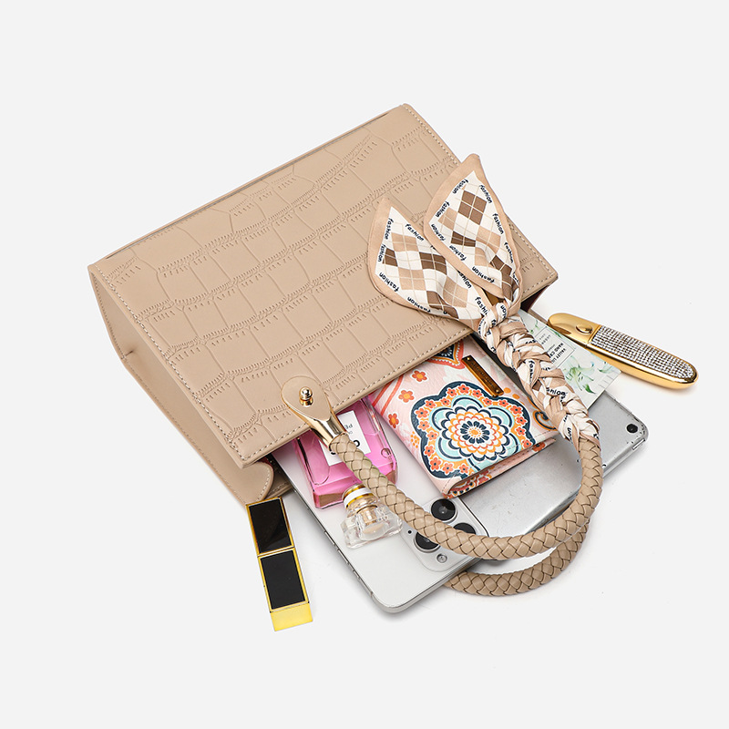 Genuine Leather High-End Bag for Women 2026 New Model Birthday Gift Bag for Mom and Mother-In-Law Shoulder Crossbody Handbag - Image 2