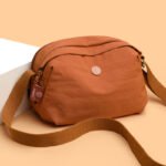 Casual Shoulder Bag Cross-Border Hot Sale New Shoulder Bag 2025 Women's Trendy Bag Large Capacity Water-Repellent Simple Nylon Bag - Image 2