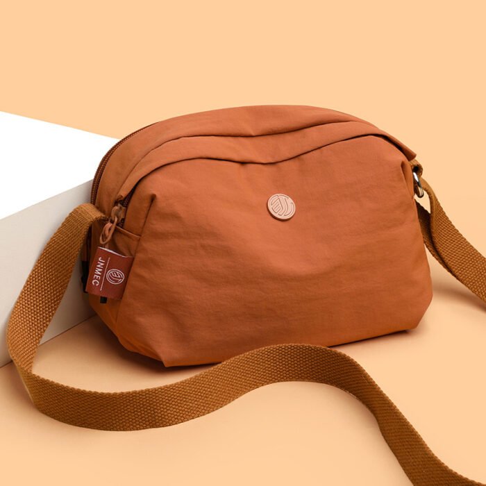 Casual Shoulder Bag Cross-Border Hot Sale New Shoulder Bag 2025 Women's Trendy Bag Large Capacity Water-Repellent Simple Nylon Bag - Image 2